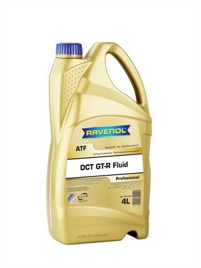 RAVENOL ATF DCT GT-R Fluid трансмиссионное масло для АКПП 4 Литра