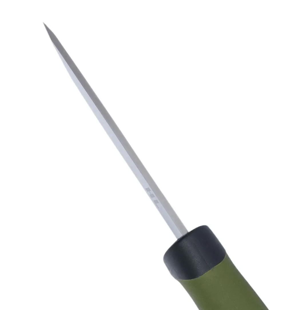 НОЖ HL UNIVERSAL OUTDOOR D2 GREEN+BLACK КЛИНОК 9см VT209