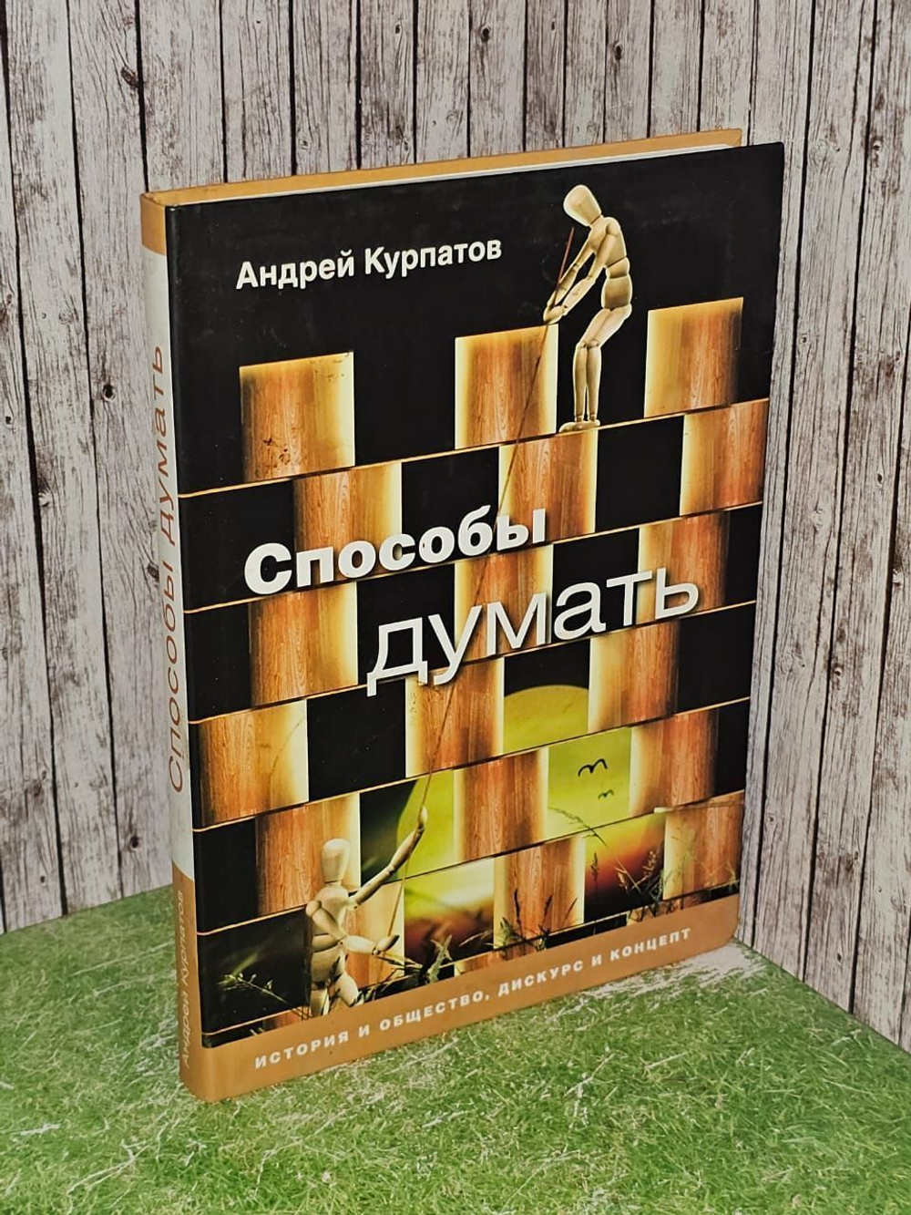Способы думать. История и общество, дискурс и концепт. Курпатов Андрей Владимирович