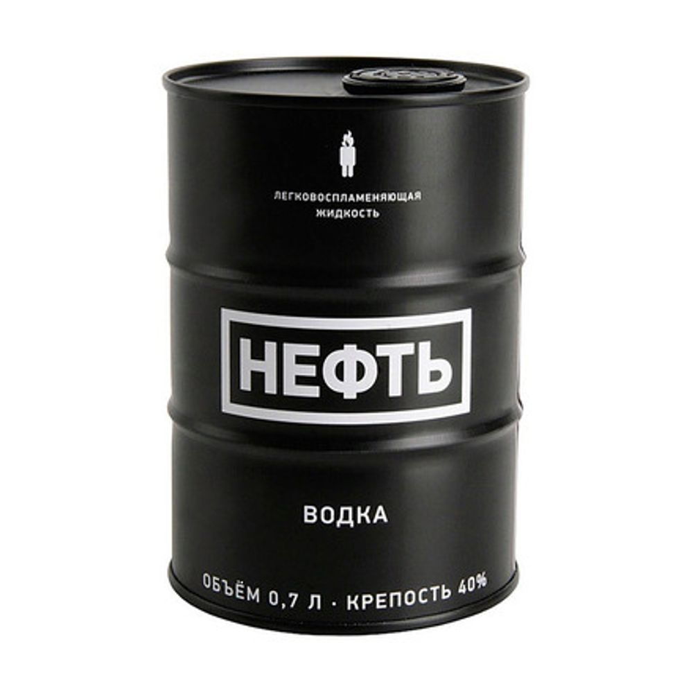 Водка Нефть