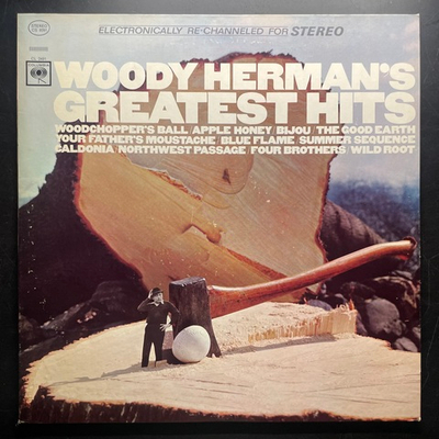 Woody Herman ‎– Woody Herman's Greatest Hits (США)