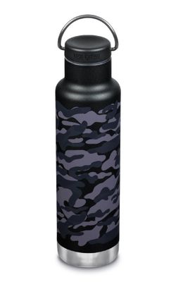Термобутылка Klean Kanteen Insulated Classic 20oz (592 мл) Black Camo