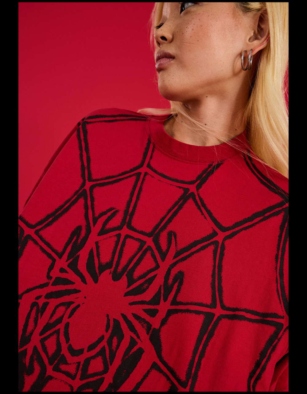 Мужская футболка boxy fit SPIDER-MAN - BERSHKA