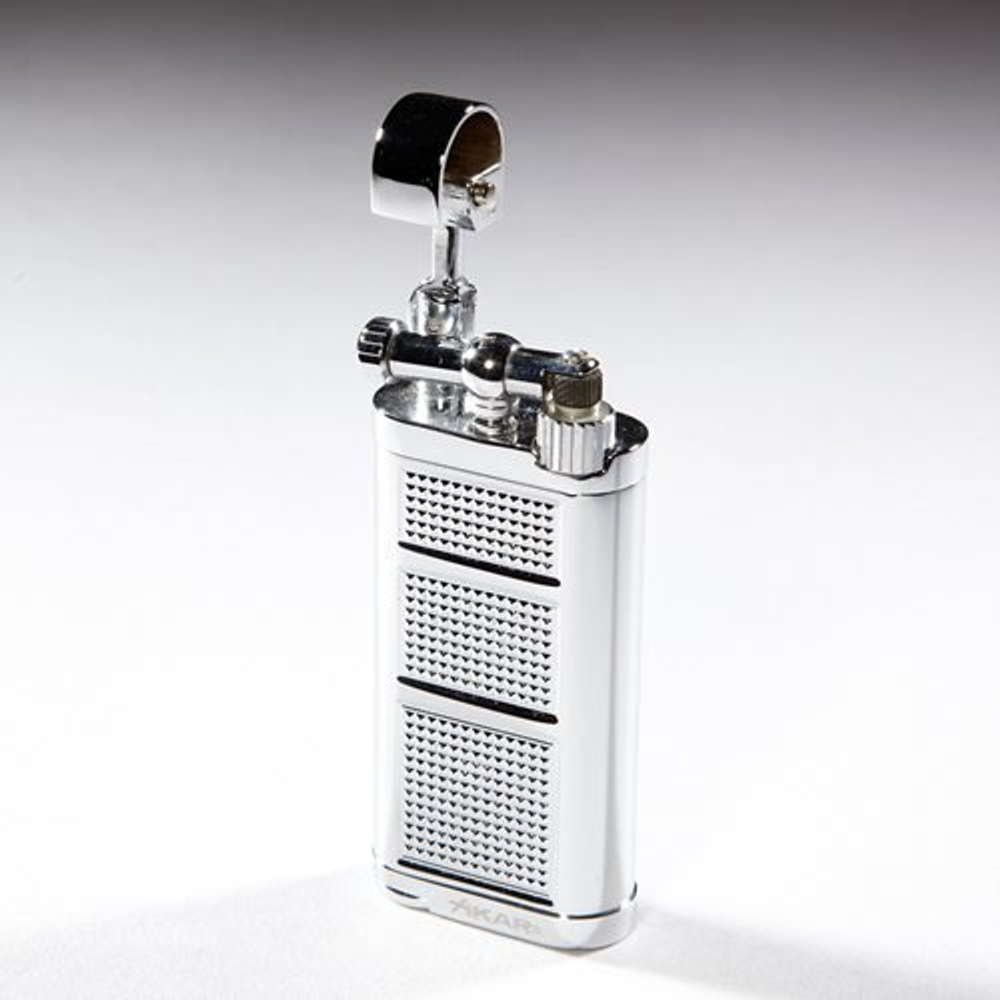 XIKAR 595 CS Pipeline Chrome Silver