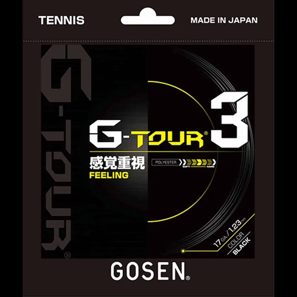 Струны теннисные Gosen G-Tour 3 (12.2m)