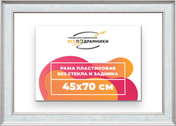 Рама 45x70 для картин и фотографий