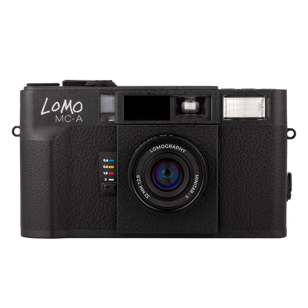 Фотоаппарат Lomography Lomo MC-A, черный