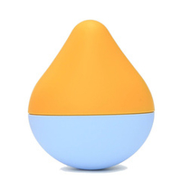 Нежный вибромассажер 5см Iroha Mini Sora Mikan Vibrator HMM-03