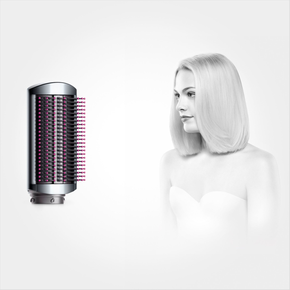Dyson стайлер Airwrap Complete HS05 Fuchsia/Nickel (фуксия никель) с кейсом