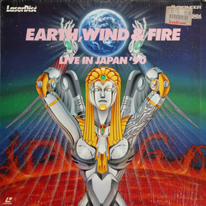Earth, Wind & Fire / Live In Japan '90 (LD)