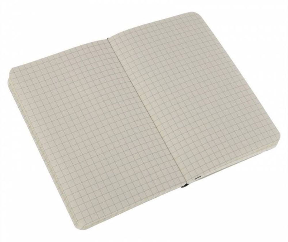 Блокнот Moleskine Classic Soft Pocket клетка(QP612)