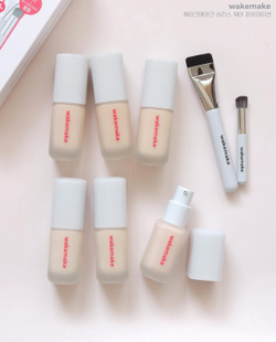 WakeMake Seamless Wear Foundation SPF30/PA+++