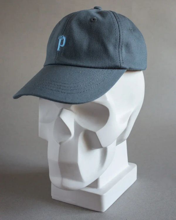 Кепка Dad's Cap серая - фото 2