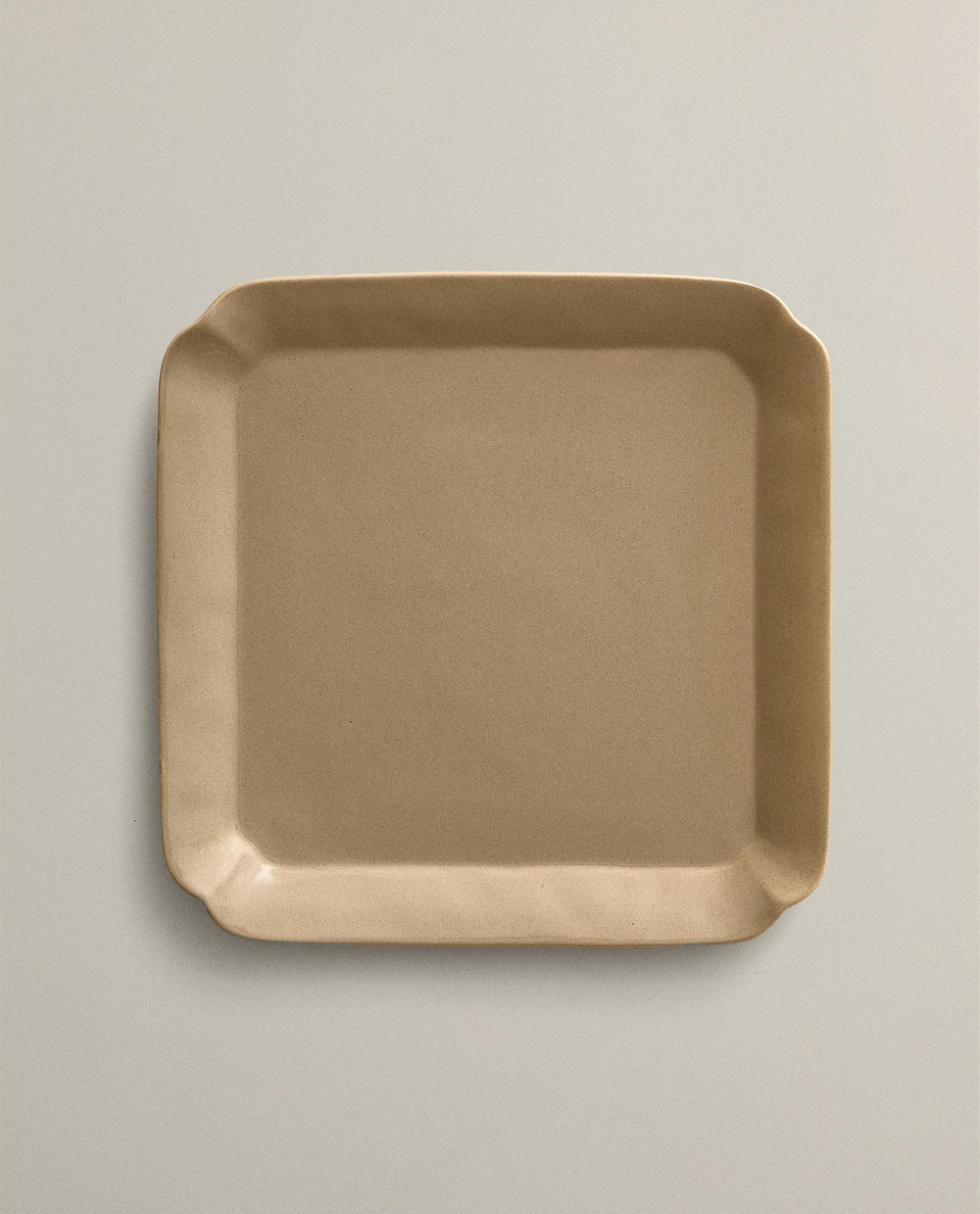блюдо сервировочное из каменной керамики Zara Home