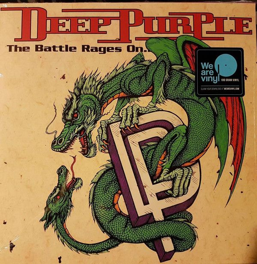 Deep Purple — The Battle Rages On (LP)