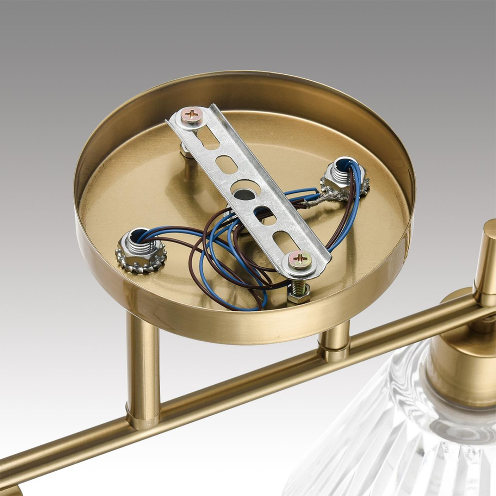 8188/4C LN Светильник E14 4*40Вт 220В IP20 COMFI
