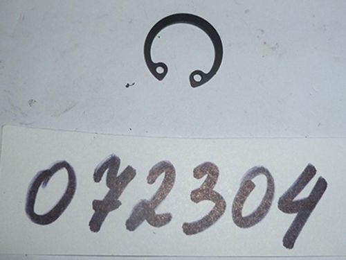 Кольцо стопорное пальца поршневого KM170/Retainer ring D=19