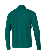 Джемпер тренировочный Jogel DIVISION PerFormDRY Training 1/4 Zip Top-K, темно-зеленый N4