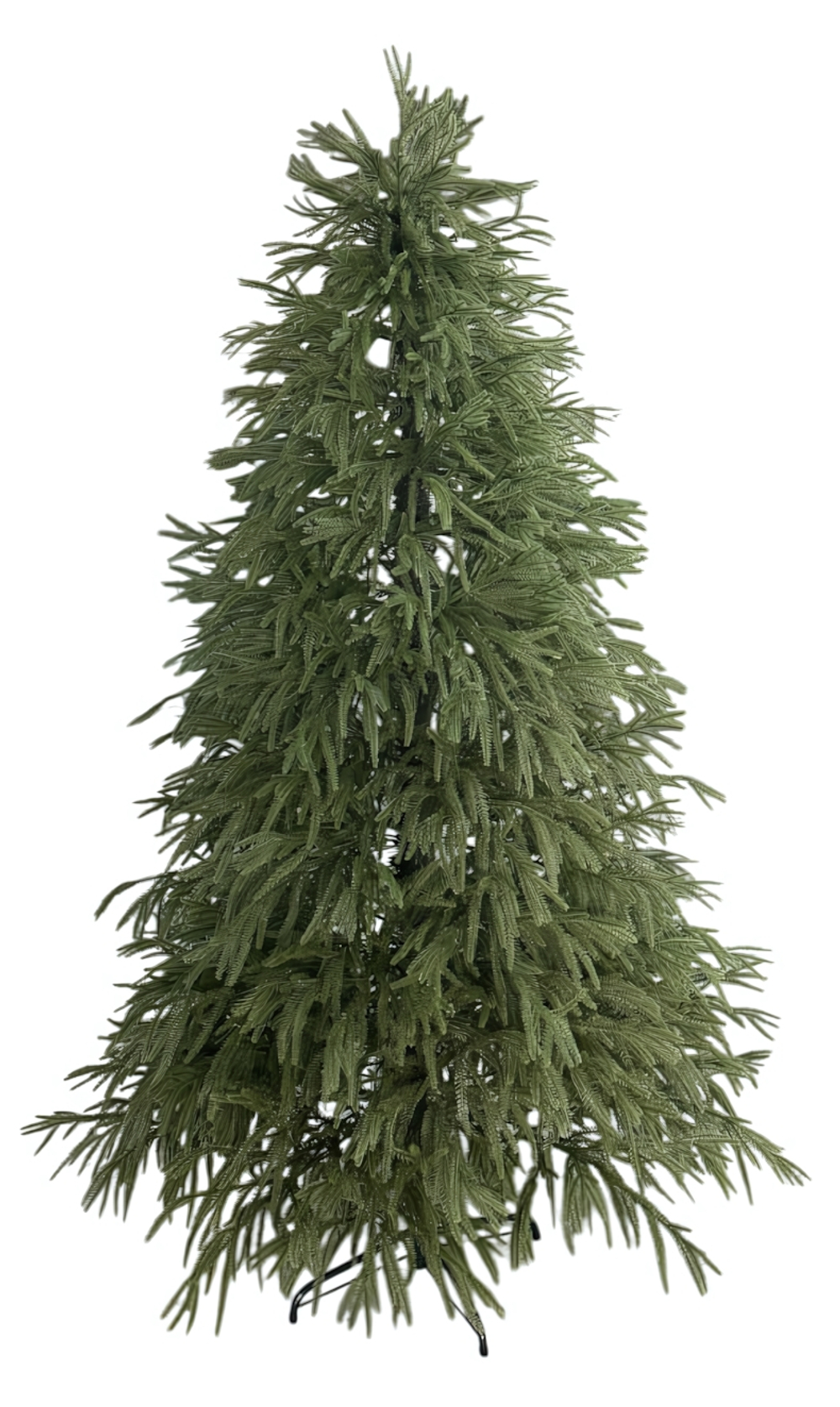Елка (Ель) новогодняя искусственная NATURAL литая h - 150 см, 273 веток РЕ,