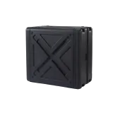 Ударопрочный пластиковый Рэковый кейс 6 юнитов KZCASE@RACK6U