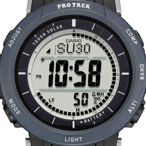 Мужские часы Casio Pro Trek PRG-30-2