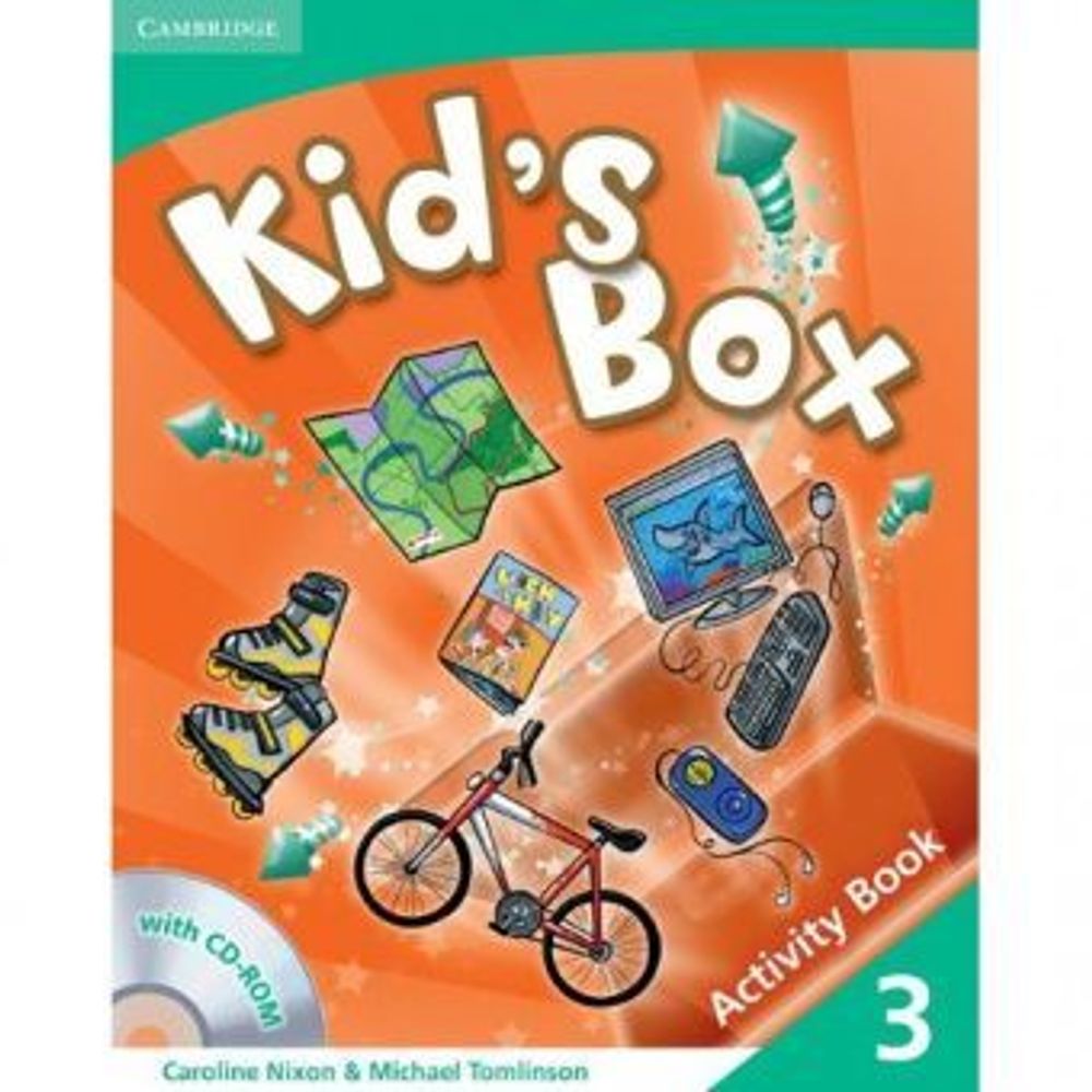 Kid's Box Level 3 Activity Book with CD-ROM Kid's Box Level 3 Activity Book with CD-ROM