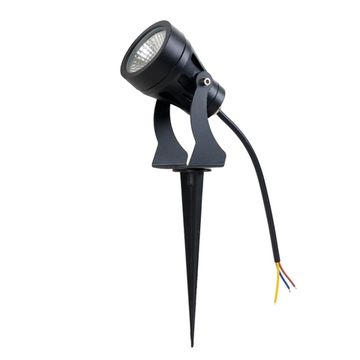 Грунтовый светодиодный светильник 10W 4000K A4710IN-1BK чёрный Elsie Arte Lamp