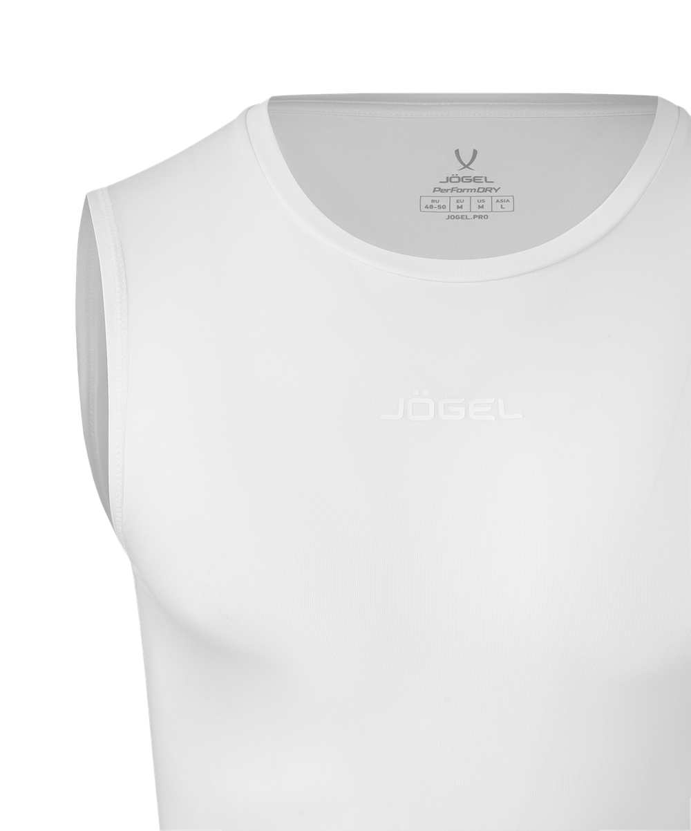 Майка компрессионная CAMP PerFormDRY Baselayer SL Tee, белый