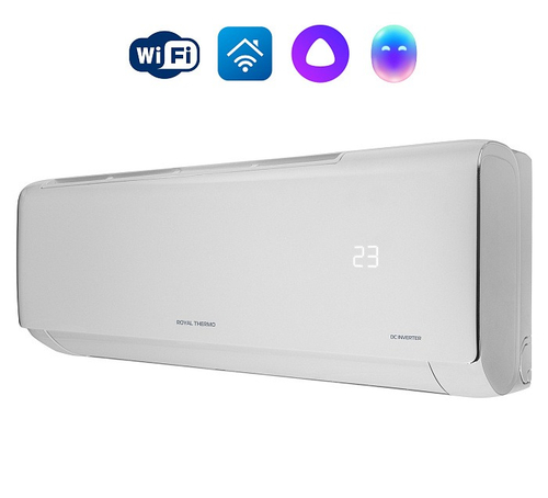 Сплит-система инверторного типа Royal Thermo Milano DC RTMI-07HN1 комплект