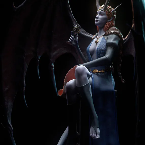 Mizora - Baldur's Gate 3