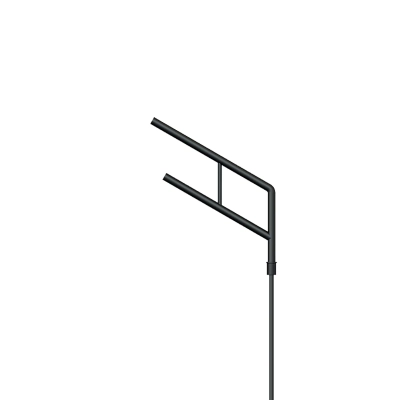 Кронштейн OXOR-SG2-1000x108-L1000 BLACK (Arlight, Сталь)