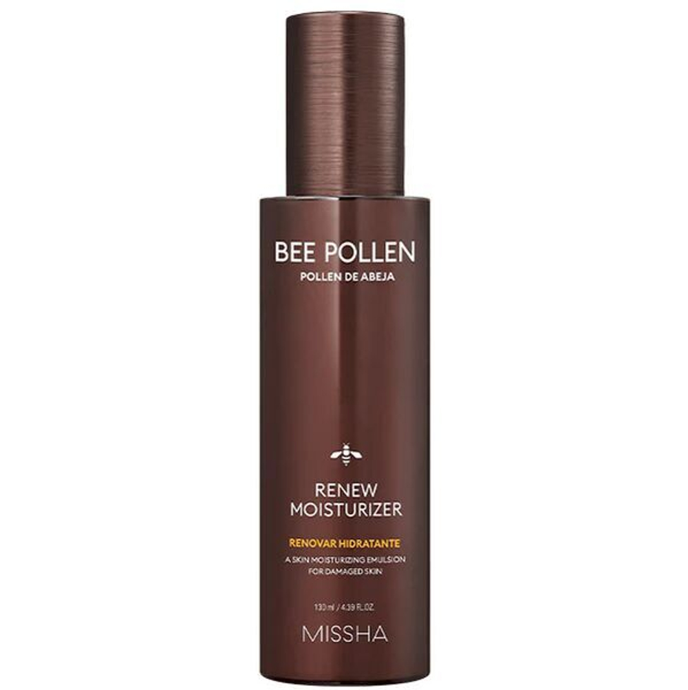 Восстанавливающая эмульсия для лица Missha Bee Pollen Renew Moisturizer, 130мл