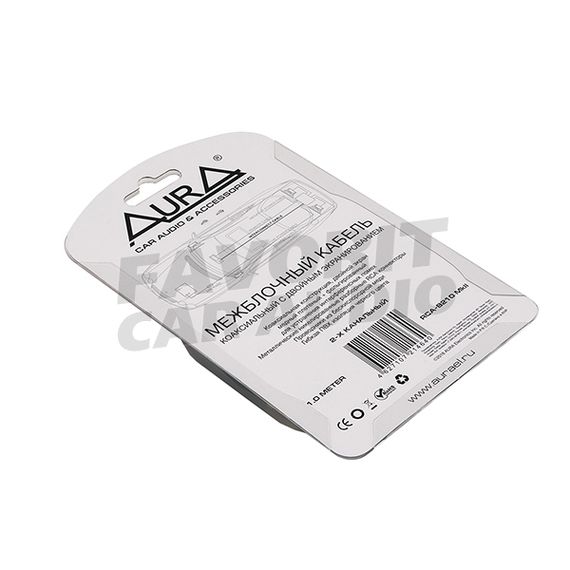 Межб. кабель AURA RCA-B210 MKII 1м