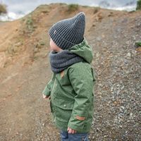Парка демисезонная на меху "Ель"