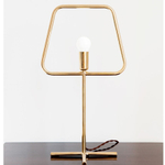 настольная лампа Adolfo Abejon Brass Slim S Table Lamp