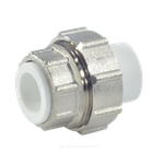 Муфта PP-R разъемная белая Дн 32 VALFEX 11157032
