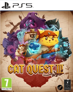 Cat Quest 3 (диск для PS5, интерфейс и субтитры на русском языке)