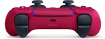 Беспроводной геймпад SONY PS5 PlayStation DualSense космический красный
