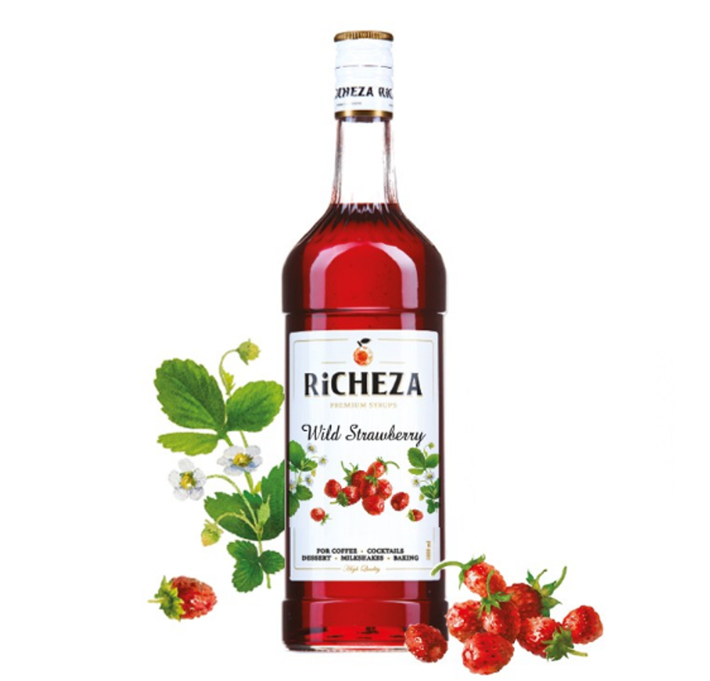Сироп RiCHEZA Земляника (1л)