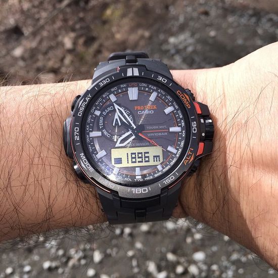 Наручные часы Casio ProTrek PRW-6000Y-1DR