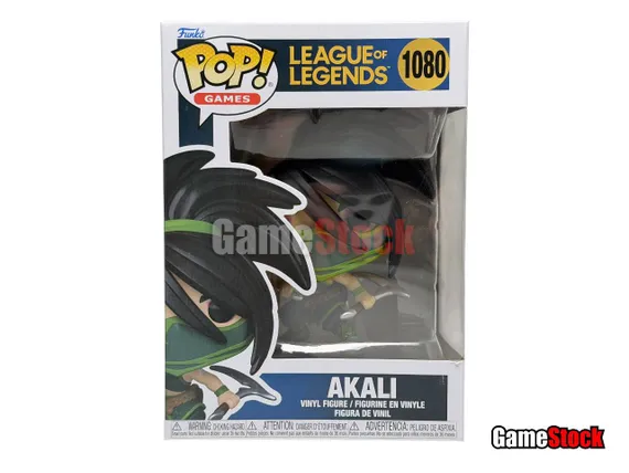 Фигурка Funko POP! Games League of Legends Akali (1080)