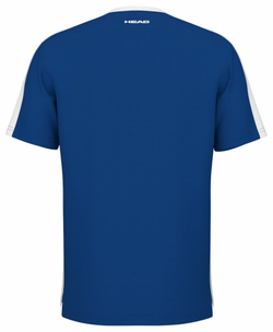 Футболка для мальчика теннисная Head Boys Vision Slice T-Shirt - royal blue