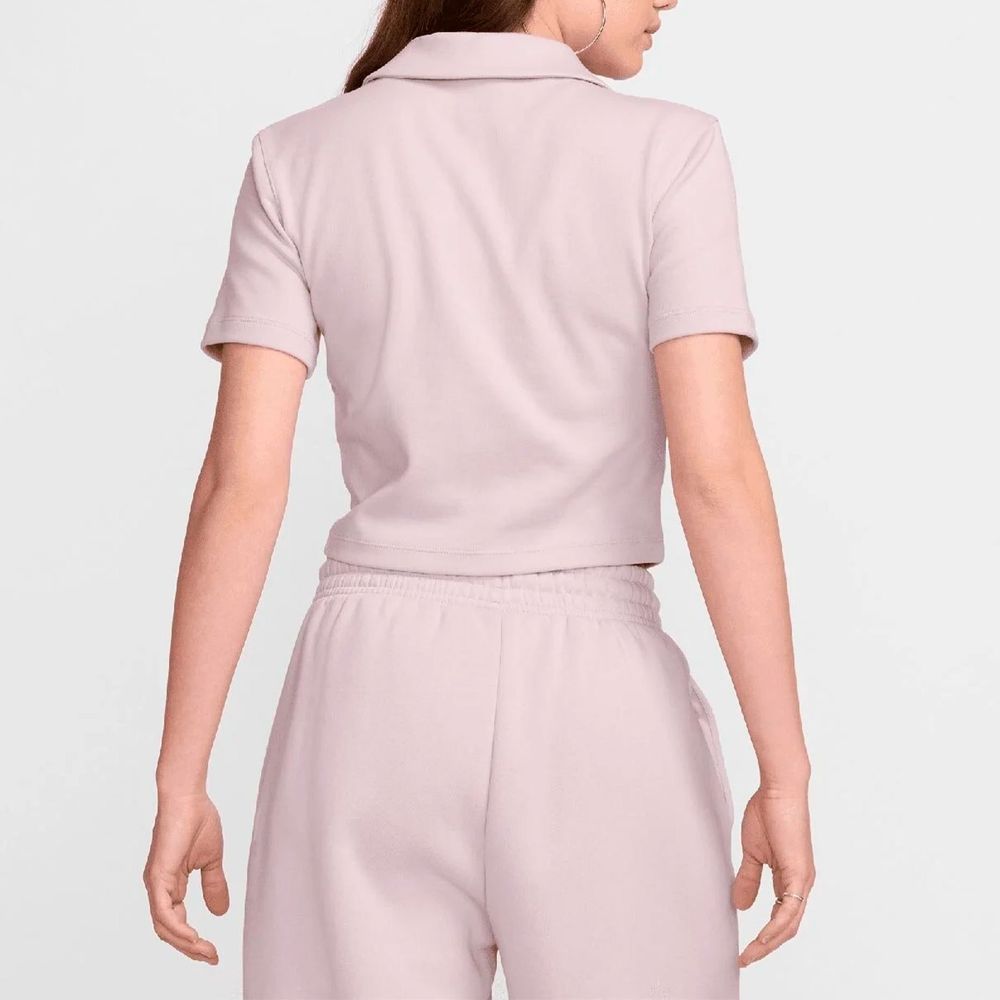 Поло женское NIKE W NSW ESSNTL SS POLO TOP