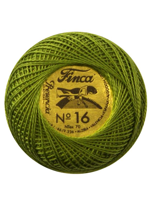 Мулине Finca №16 Perle (Жемчужное), цв. 4561 / 1 мот. х 71 метр