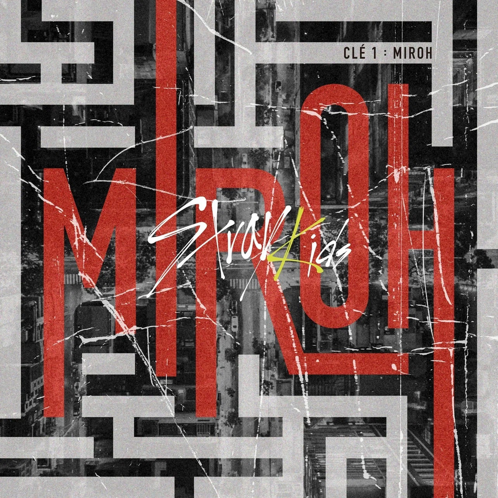 Альбом STRAY KIDS - CLE1: MIROH