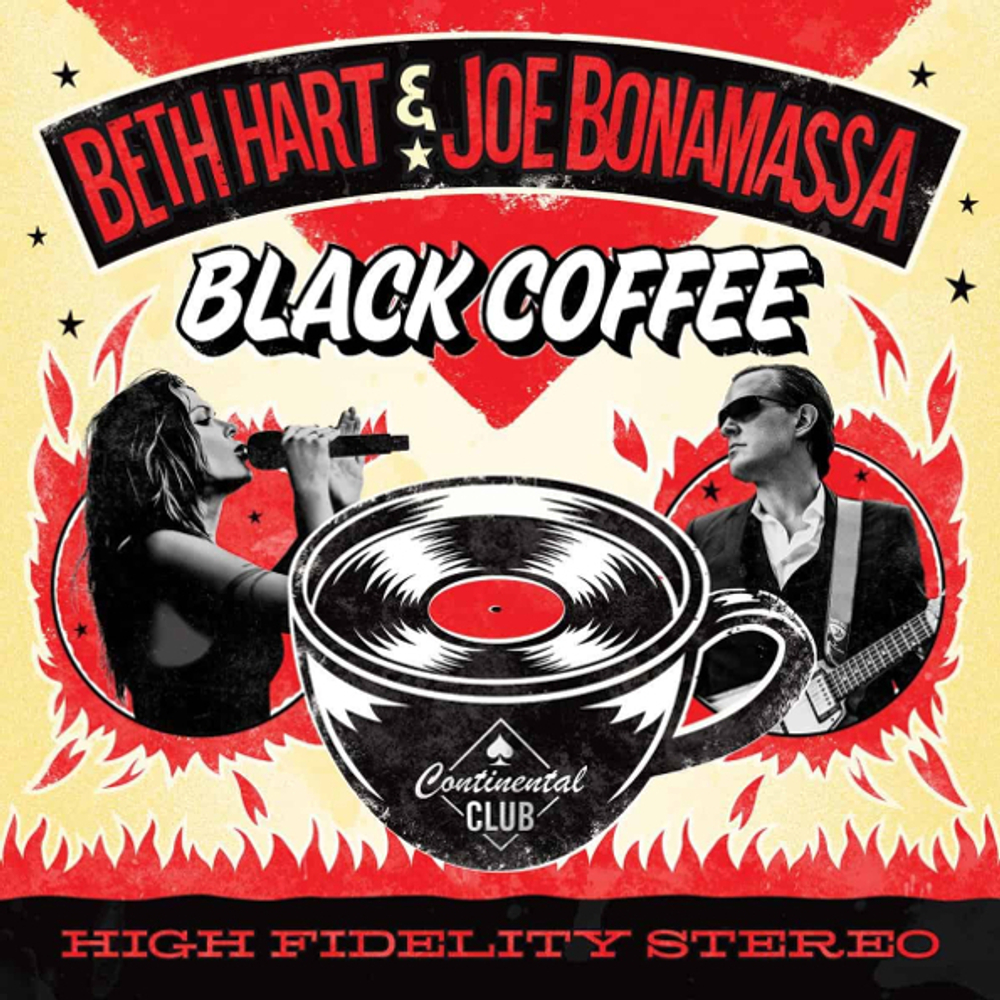 Beth Hart & Joe Bonamassa / Black Coffee (Clear Vinyl)(2LP)