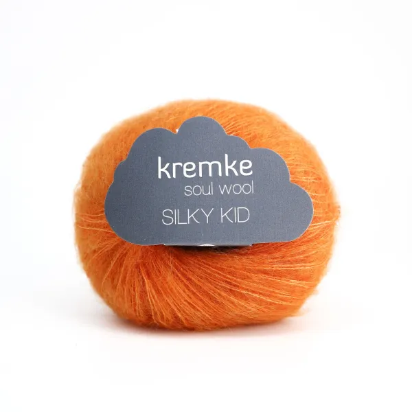 Silky kid (72% мохер/28% шелк) 210м/25гр