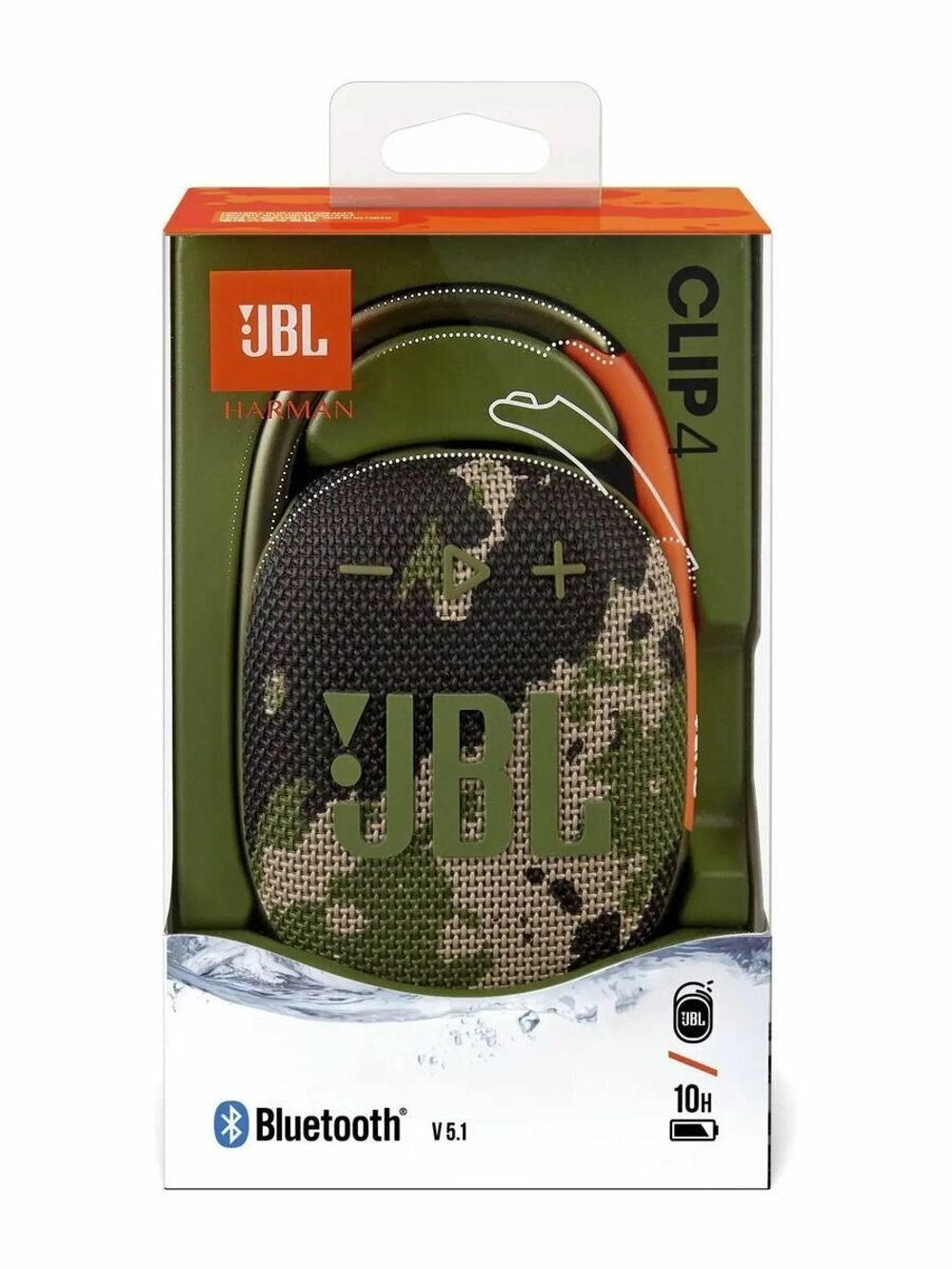 JBL Clip 4 Squad