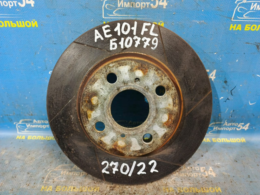Диск тормозной передний TOYOTA LEVIN 1991-1995