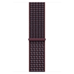 Умные часы Apple Watch Series 12 GPS, 46mm, Dark Bronze Aluminum Case with Burgundy Plaid Sport Loop